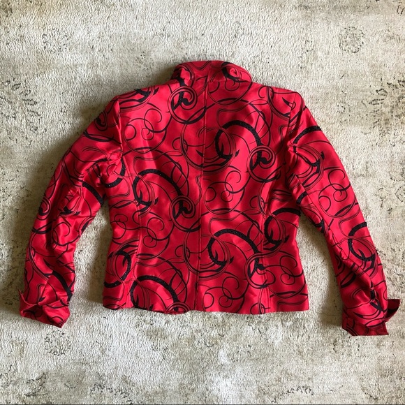 Funky Vintage Blazer - Picture 5 of 5